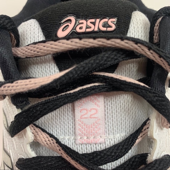 ❌SOLD❌ Asics Gel-Cumulus 22 FlyteFoam 1012A839 Women's Size: 8 White/Pink Shoes. - Picture 12 of 15